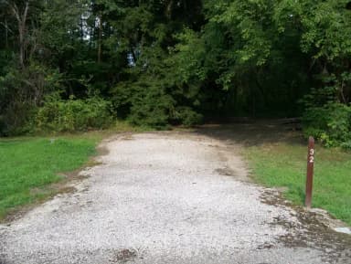 Loop OAK · Site O32 at Mill Creek Camping (Berlin Lake)