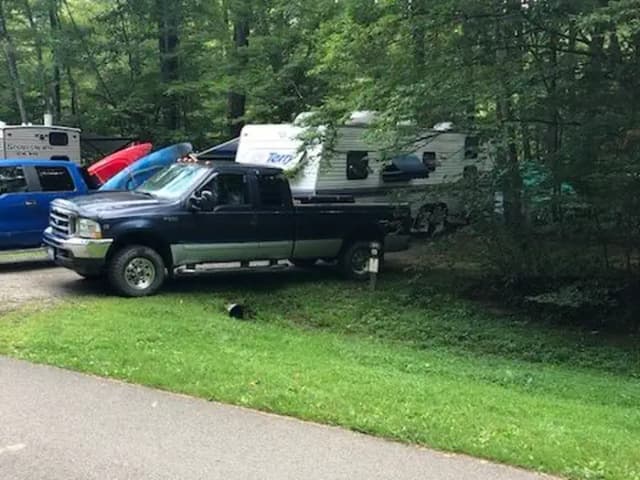 Loop 3 · Site 081 at Tionesta Rec. Area Campground
