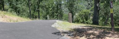 Big Oak 113-132 · Site 125 at Glory Hole Recreation Area