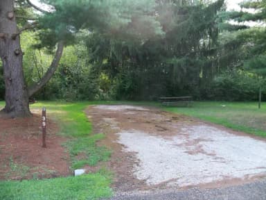 Loop OAK · Site O39 at Mill Creek Camping (Berlin Lake)