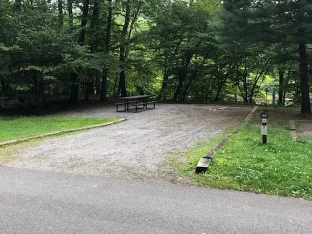 Loop 3 · Site 086 at Tionesta Rec. Area Campground