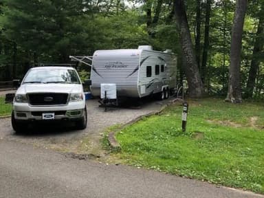 Loop 3 · Site 087 at Tionesta Rec. Area Campground