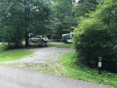 A photo of Site 091 of Loop 4 at TIONESTA REC. AREA CAMPGROUND with Full Hookup