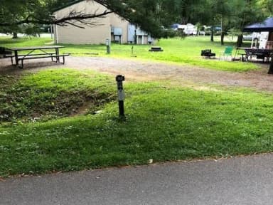 A photo of Site 092 of Loop 4 at TIONESTA REC. AREA CAMPGROUND with Full Hookup