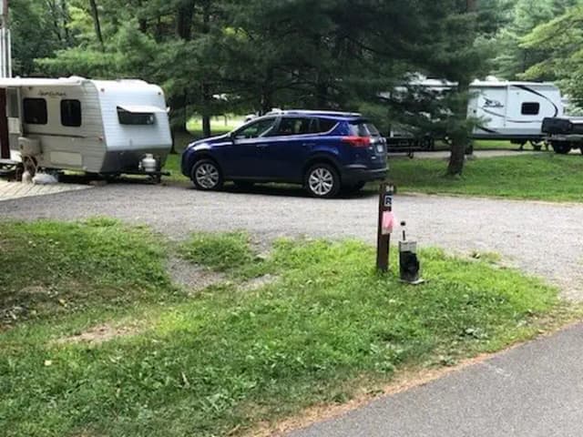 Site 094 at Tionesta Rec. Area Campground