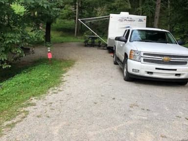 Loop 4 · Site 095 at Tionesta Rec. Area Campground