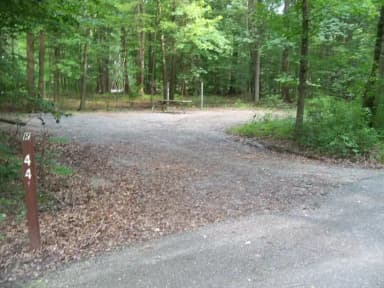 Loop OAK · Site O44 at Mill Creek Camping (Berlin Lake)