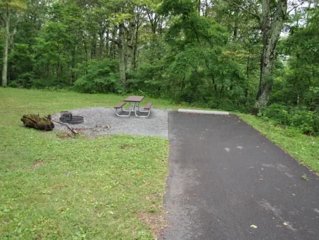 Mathews Arm Campground – Site A048