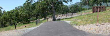 Big Oak 113-132 · Site 126 at Glory Hole Recreation Area