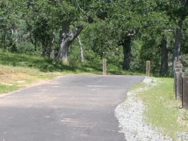 Big Oak 113-132 · Site 127 at Glory Hole Recreation Area