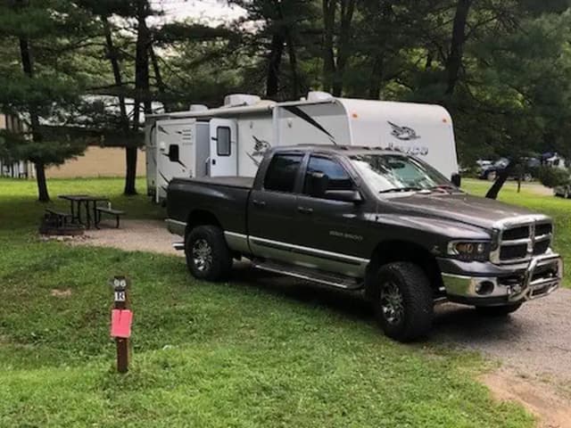 Loop 4 · Site 096 at Tionesta Rec. Area Campground
