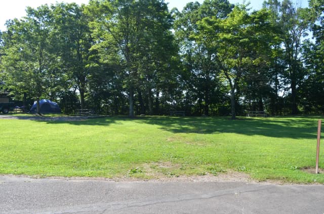 Site 011 at Crooked Creek Lake