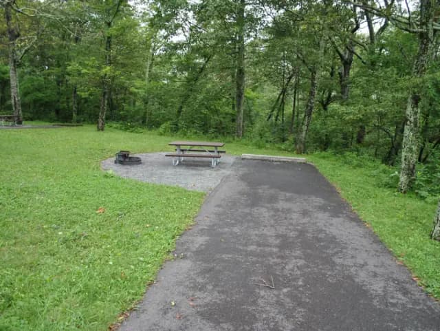 Mathews Arm Campground – Site A052