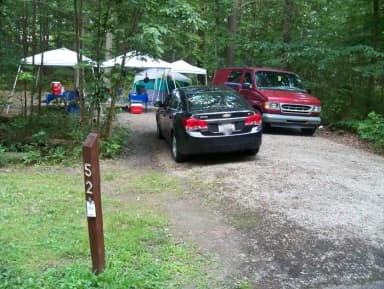 Loop OAK · Site O52 at Mill Creek Camping (Berlin Lake)