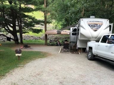 Loop 4 · Site 097 at Tionesta Rec. Area Campground