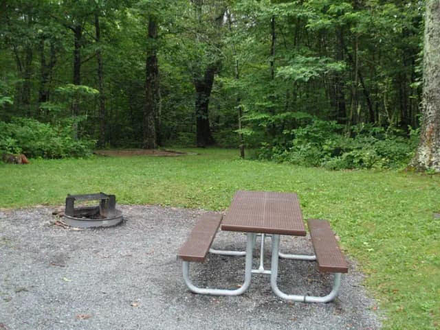 Mathews Arm Campground – Site A053