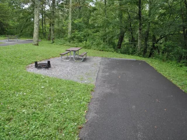 Mathews Arm Campground – Site A054