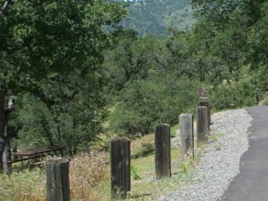 Big Oak 113-132 · Site 130 at Glory Hole Recreation Area