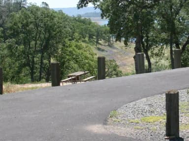 Big Oak 113-132 · Site 131 at Glory Hole Recreation Area