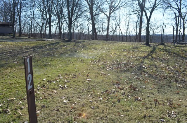 Crooked Creek Lake - Site 12