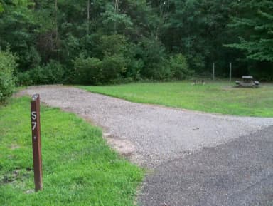 Loop OAK · Site O57 at Mill Creek Camping (Berlin Lake)