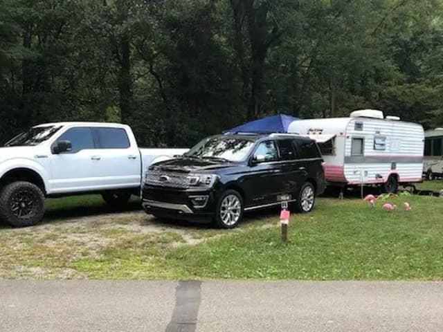Site 104 at Tionesta Rec. Area Campground