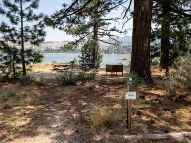 Indian Creek Campground Site #2