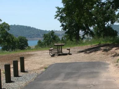 Big Oak 133-144 · Site 133 at Glory Hole Recreation Area
