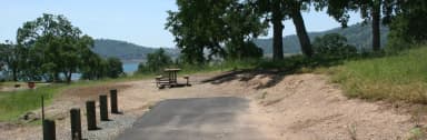 Big Oak 133-144 · Site 133 at Glory Hole Recreation Area