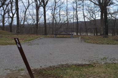 Crooked Creek Lake - Site 14
