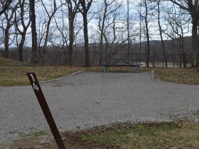 Crooked Creek Lake - Site 14