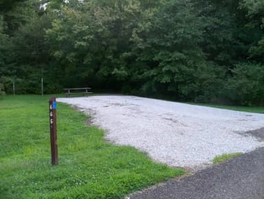 Loop OAK · Site O66G at Mill Creek Camping (Berlin Lake)