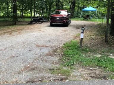 Loop 4 · Site 122 at Tionesta Rec. Area Campground