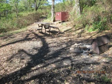 Loft Mountain Campground - Site 27