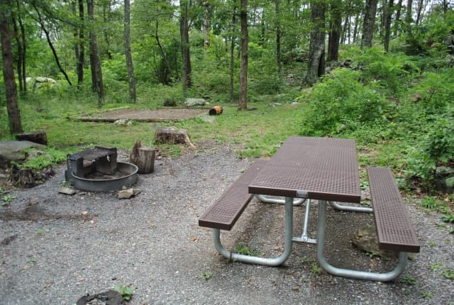 Mathews Arm Campground – Site A068