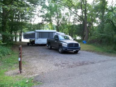 Loop OAK · Site O77 at Mill Creek Camping (Berlin Lake)