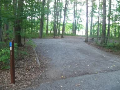 Loop OAK · Site O81 at Mill Creek Camping (Berlin Lake)
