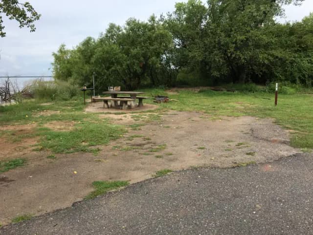 Site 30 Longdale Campground