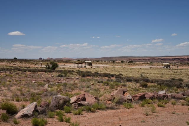 Lone Mesa Group Campsites