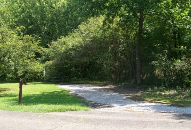Loop ASPE · Site A035 at Mill Creek Camping (Berlin Lake)