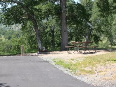 Big Oak 133-144 · Site 142 at Glory Hole Recreation Area