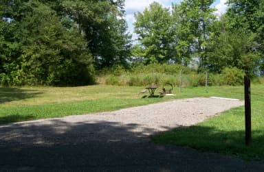 Loop ASPE · Site A043 at Mill Creek Camping (Berlin Lake)