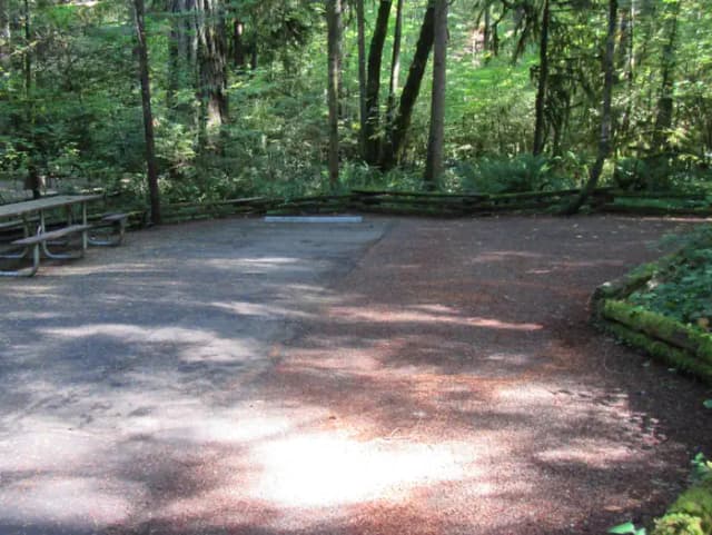 Medium sized tent pad
