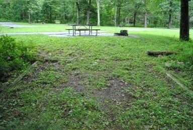 Mathews Arm Campground – Site A092 (Tent Pad)
