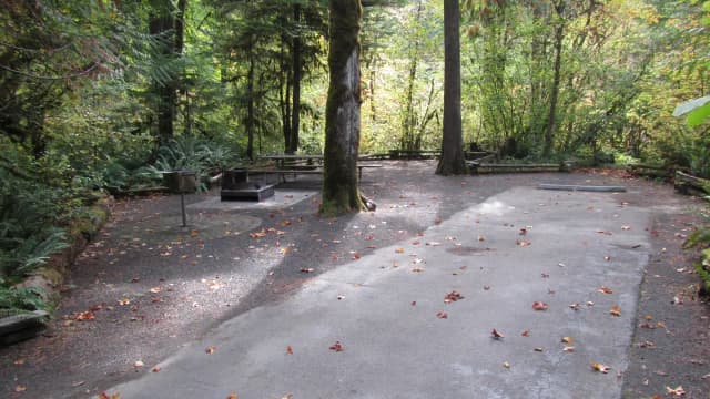 Small tent area, Close to river access