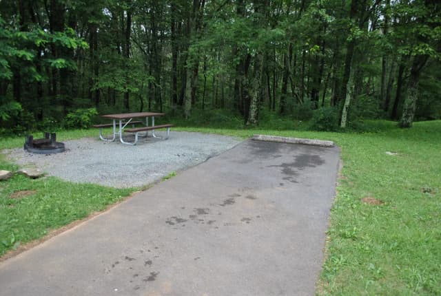 Mathews Arm Campground – Site A094