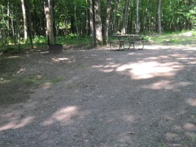 Site 015 at Namekagon