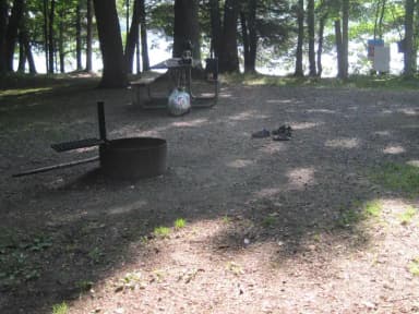 Site 017 at Namekagon