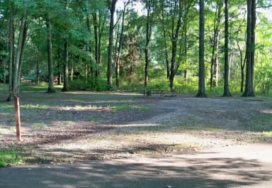 Buckeye · Site B04 at Mill Creek Camping (Berlin Lake)