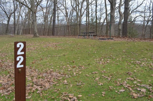 Crooked Creek Lake - Site 22